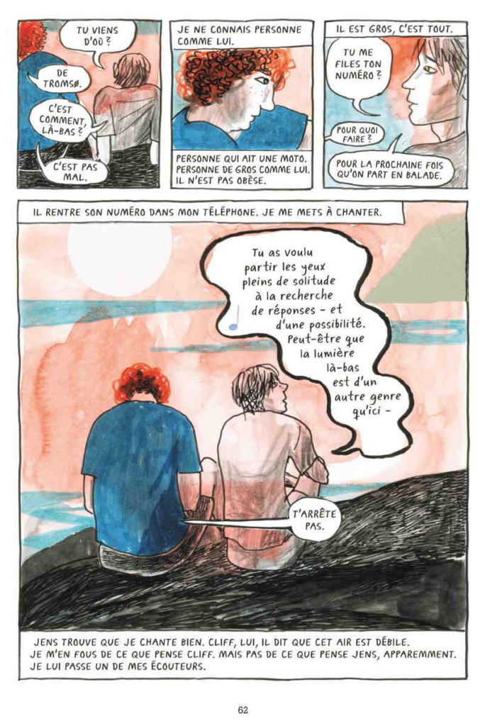 BD Au plus près Extrait